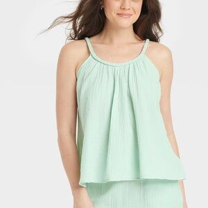 Universal Thread Women's Gauze Tank Top Size M